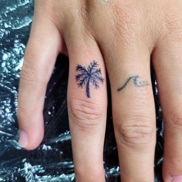 Palm Tree Tattoos: Symbolism and Style of a Tropical Icon