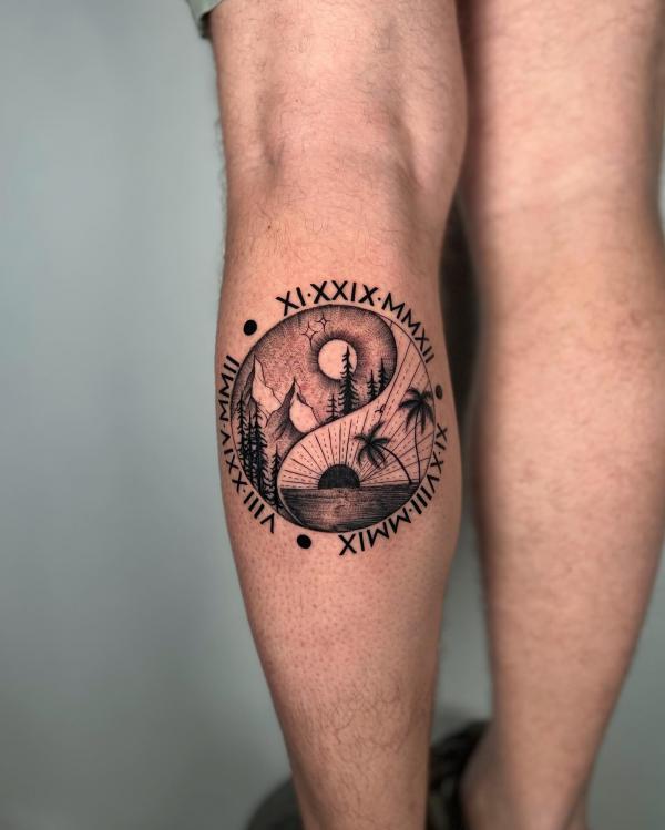 Palm Tree Tattoos: Symbolism and Style of a Tropical Icon