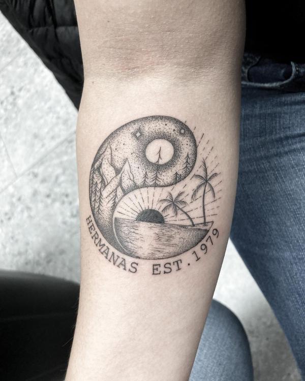 Palm Tree Tattoos: Symbolism and Style of a Tropical Icon
