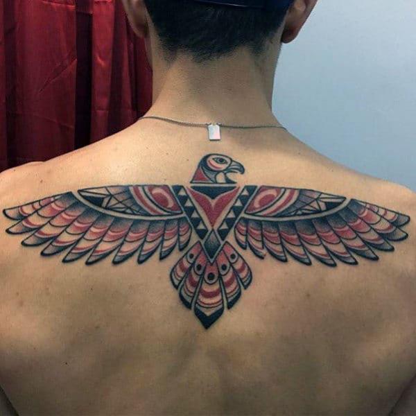 Thunderbird Tattoo Designs: A Symbol of Power and Protection