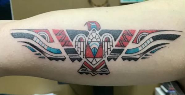 Thunderbird Tattoo Designs: A Symbol of Power and Protection