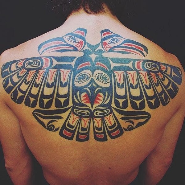 Thunderbird Tattoo Designs: A Symbol of Power and Protection