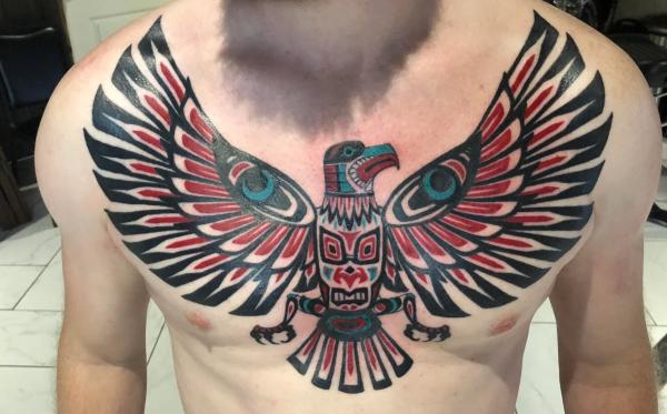 Thunderbird Tattoo Designs: A Symbol of Power and Protection