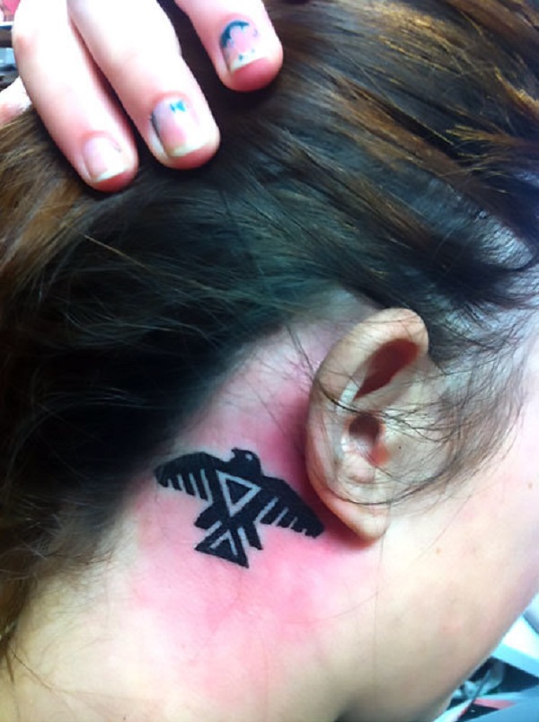 Thunderbird Tattoo Designs: A Symbol of Power and Protection