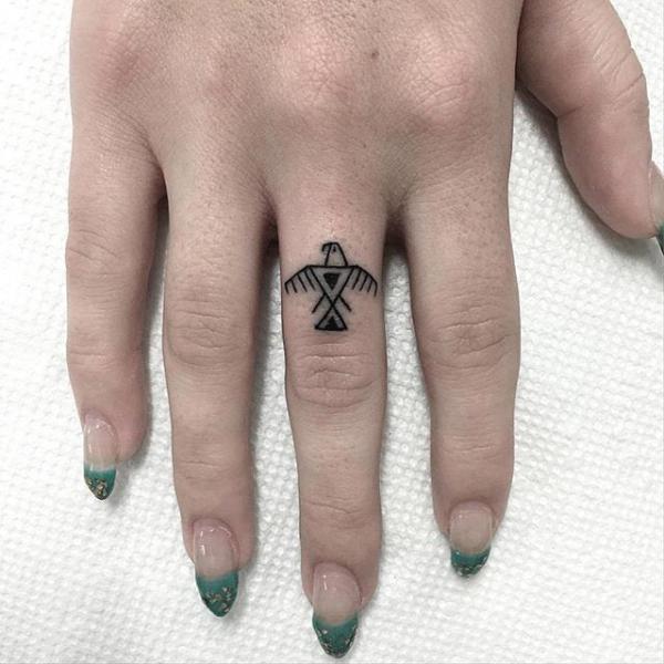Thunderbird Tattoo Designs: A Symbol of Power and Protection