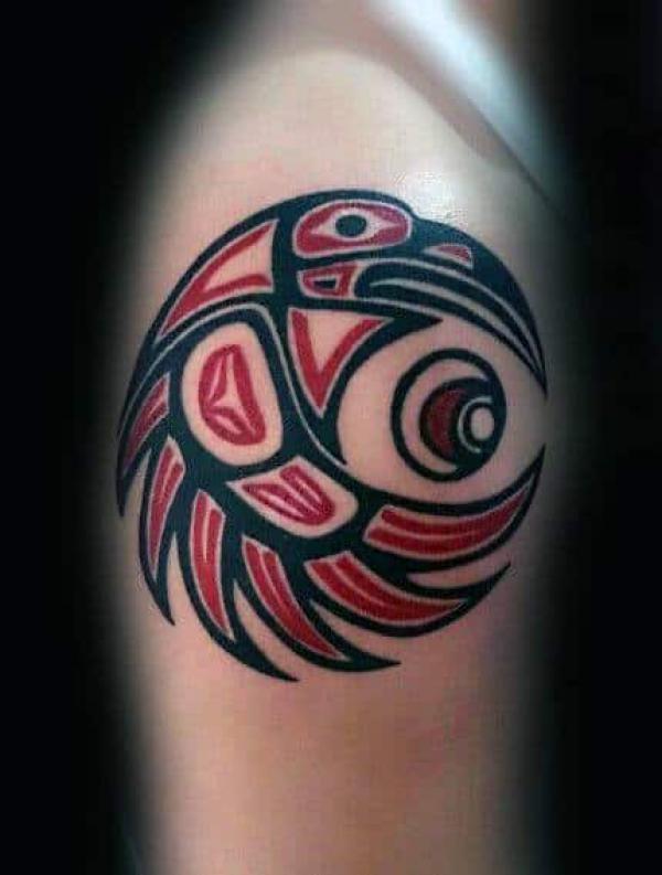 Thunderbird Tattoo Designs: A Symbol of Power and Protection