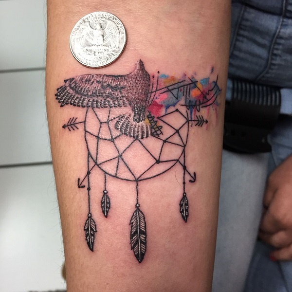 Thunderbird Tattoo Designs: A Symbol of Power and Protection