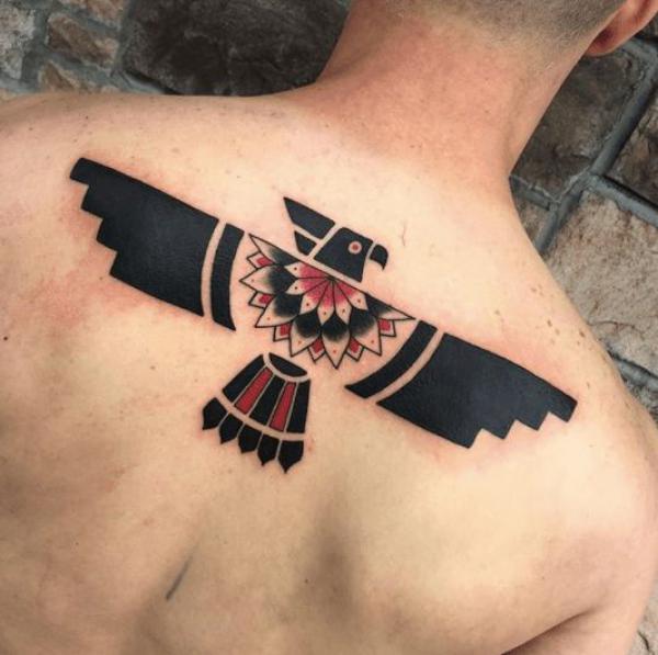 Thunderbird Tattoo Designs: A Symbol of Power and Protection