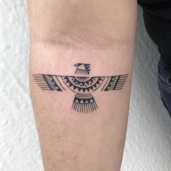 Thunderbird Tattoo Designs: A Symbol of Power and Protection
