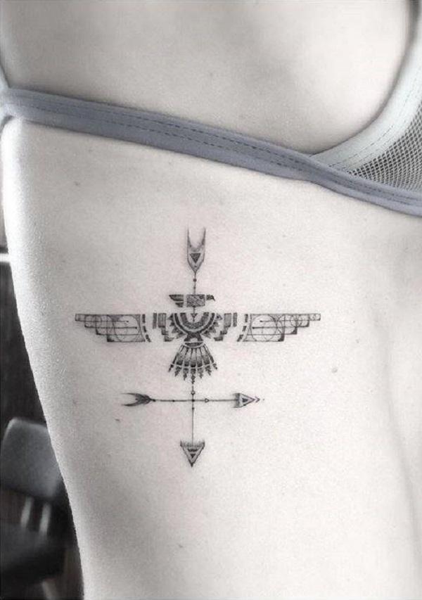 Thunderbird Tattoo Designs: A Symbol of Power and Protection