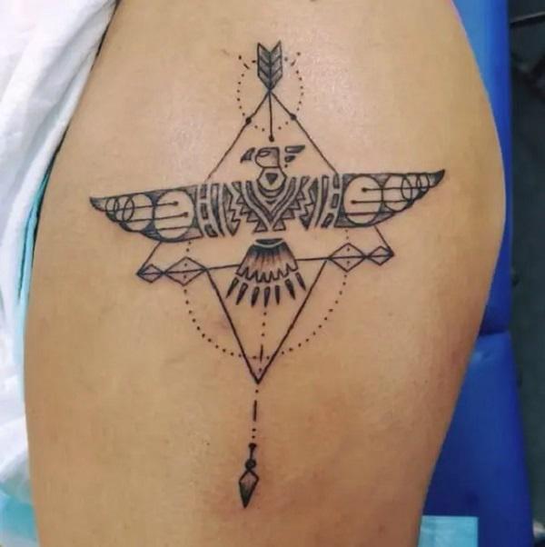 Thunderbird Tattoo Designs: A Symbol of Power and Protection
