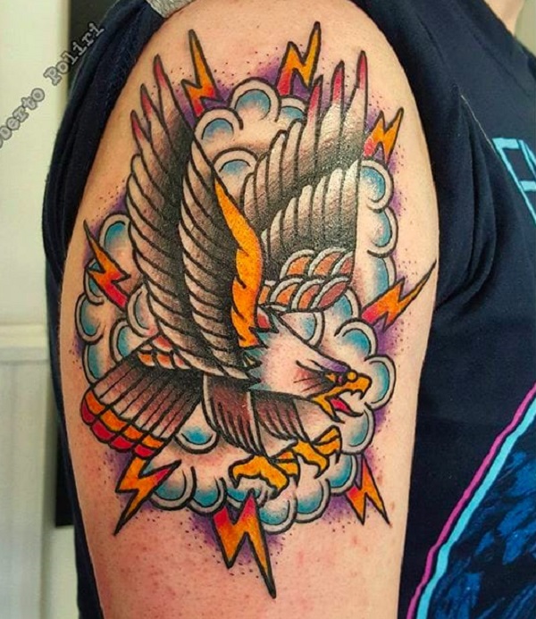 Thunderbird Tattoo Designs: A Symbol of Power and Protection