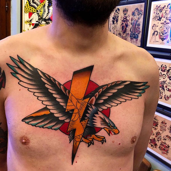 Thunderbird Tattoo Designs: A Symbol of Power and Protection