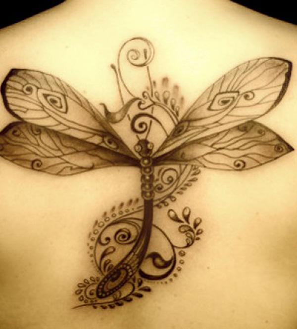 90 Feminine and Inspiring Dragonfly Tattoos for Women