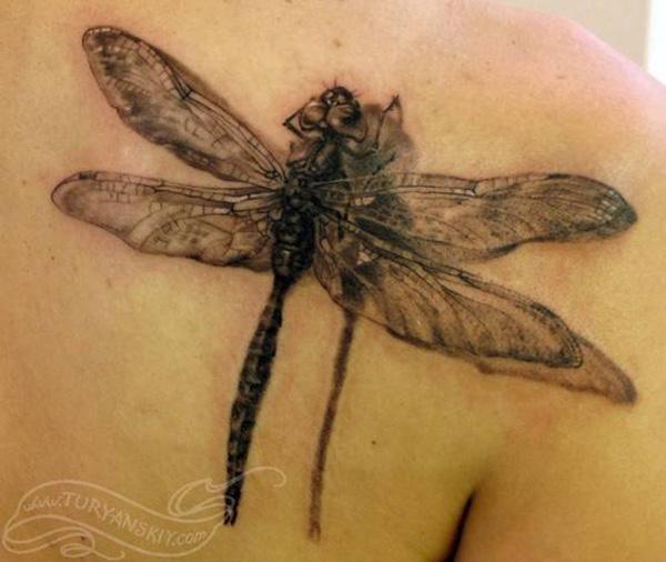 90 Feminine and Inspiring Dragonfly Tattoos for Women