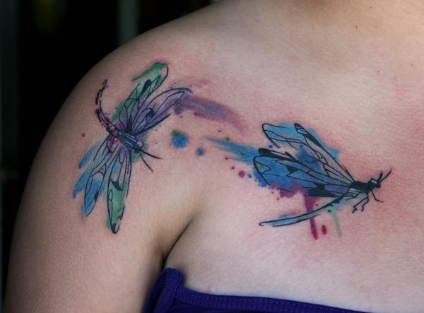 90 Feminine and Inspiring Dragonfly Tattoos for Women