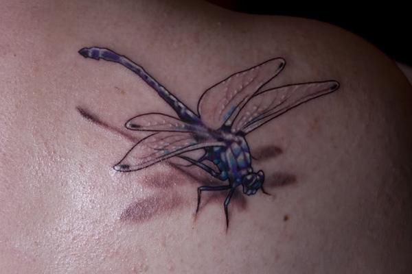 90 Feminine and Inspiring Dragonfly Tattoos for Women