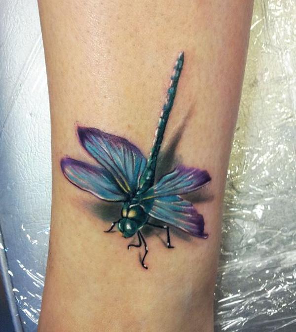 90 Feminine and Inspiring Dragonfly Tattoos for Women
