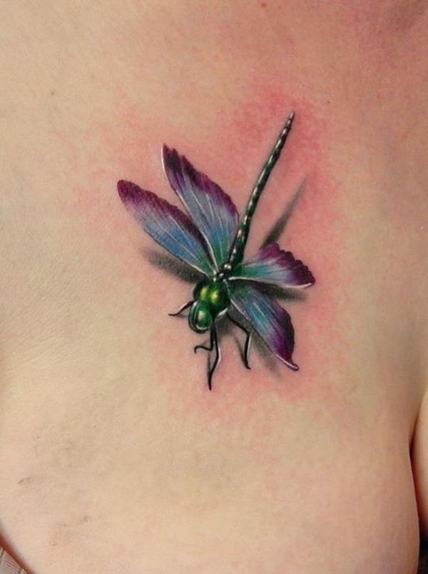 90 Feminine and Inspiring Dragonfly Tattoos for Women