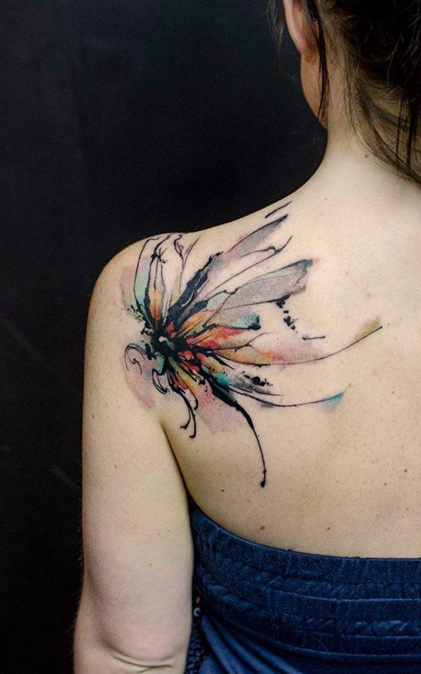 90 Feminine and Inspiring Dragonfly Tattoos for Women