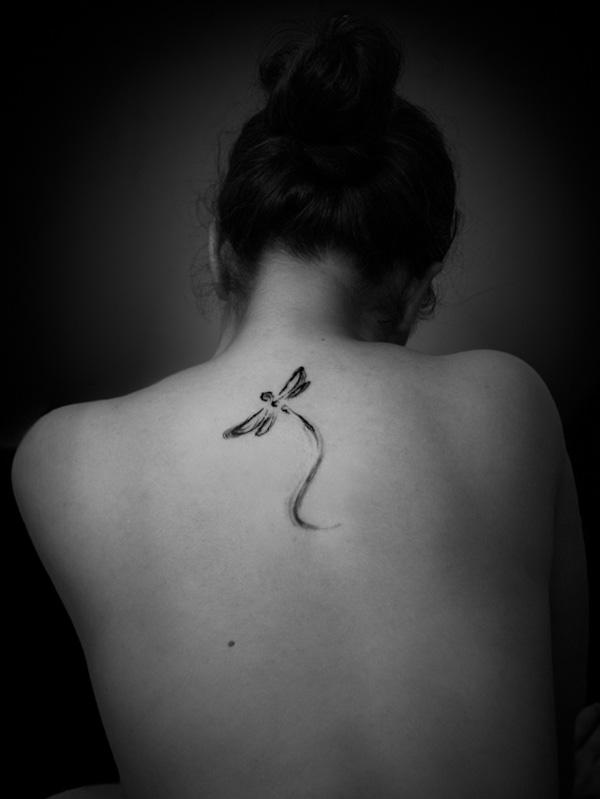 90 Feminine and Inspiring Dragonfly Tattoos for Women