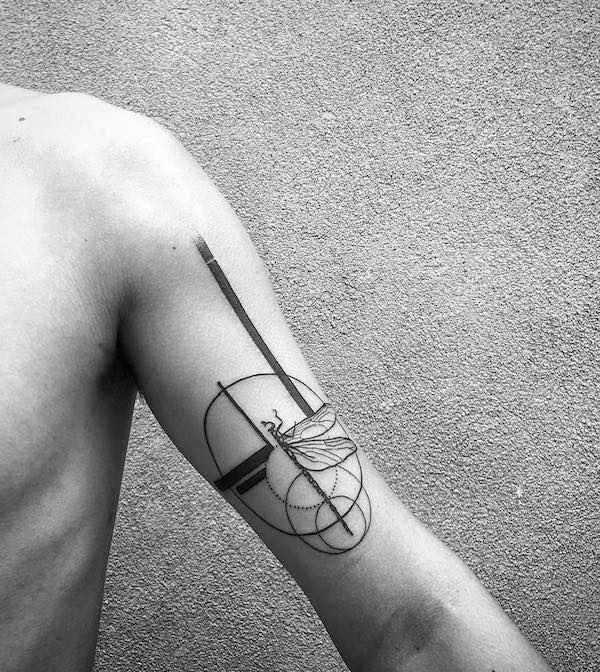 90 Feminine and Inspiring Dragonfly Tattoos for Women