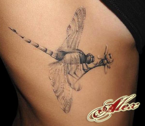 90 Feminine and Inspiring Dragonfly Tattoos for Women