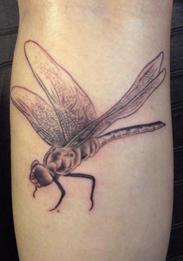 90 Feminine and Inspiring Dragonfly Tattoos for Women
