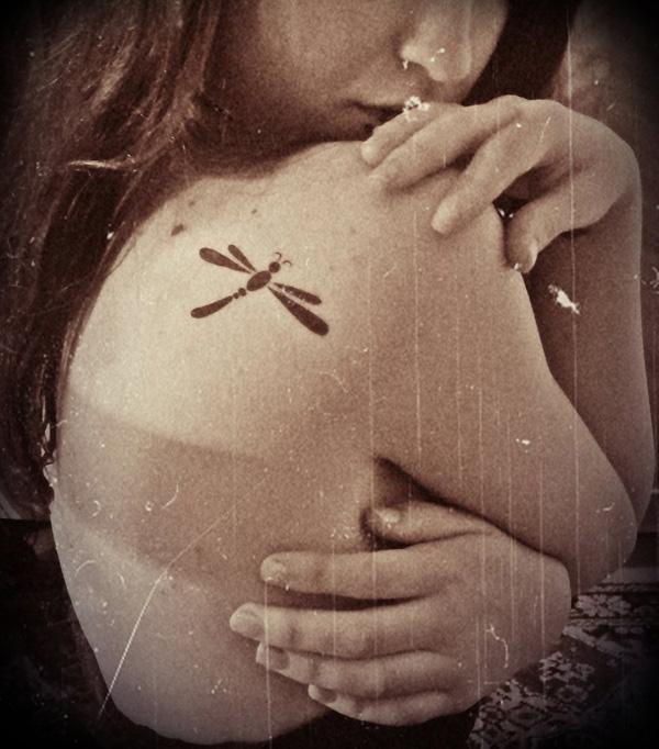 90 Feminine and Inspiring Dragonfly Tattoos for Women