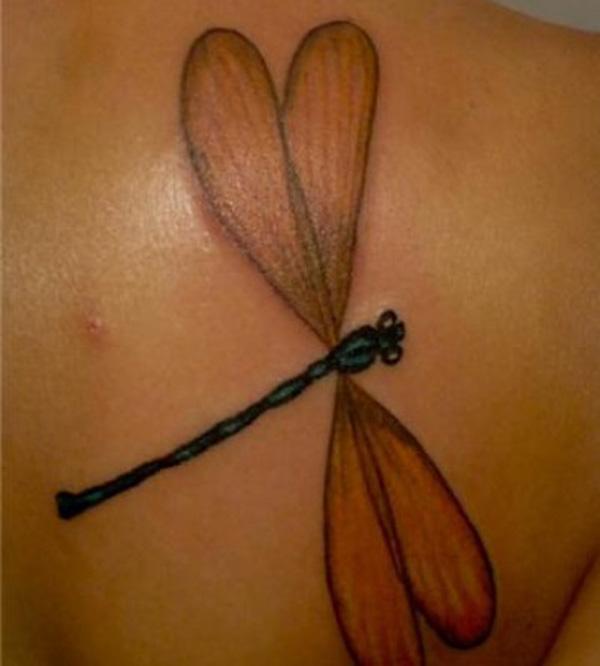 90 Feminine and Inspiring Dragonfly Tattoos for Women
