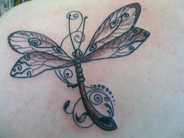 90 Feminine and Inspiring Dragonfly Tattoos for Women