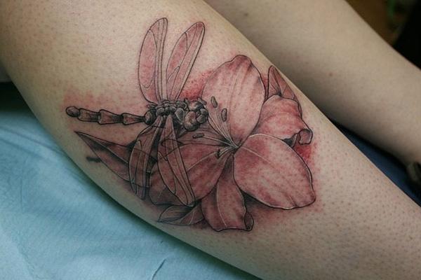 90 Feminine and Inspiring Dragonfly Tattoos for Women