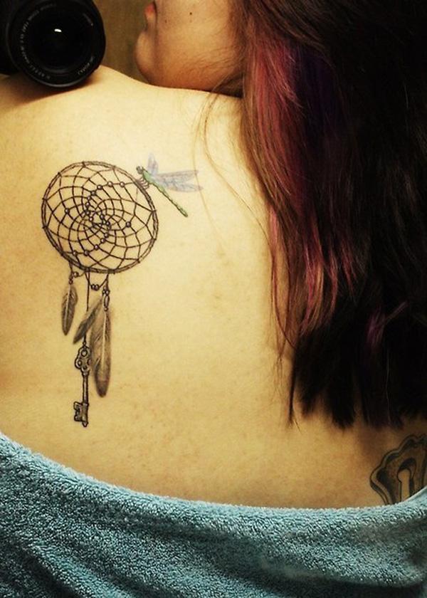 90 Feminine and Inspiring Dragonfly Tattoos for Women