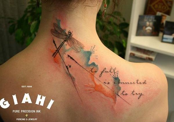 90 Feminine and Inspiring Dragonfly Tattoos for Women