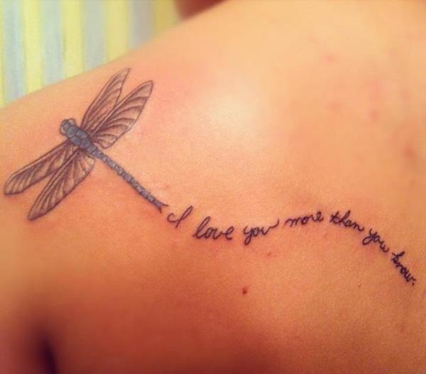 90 Feminine and Inspiring Dragonfly Tattoos for Women