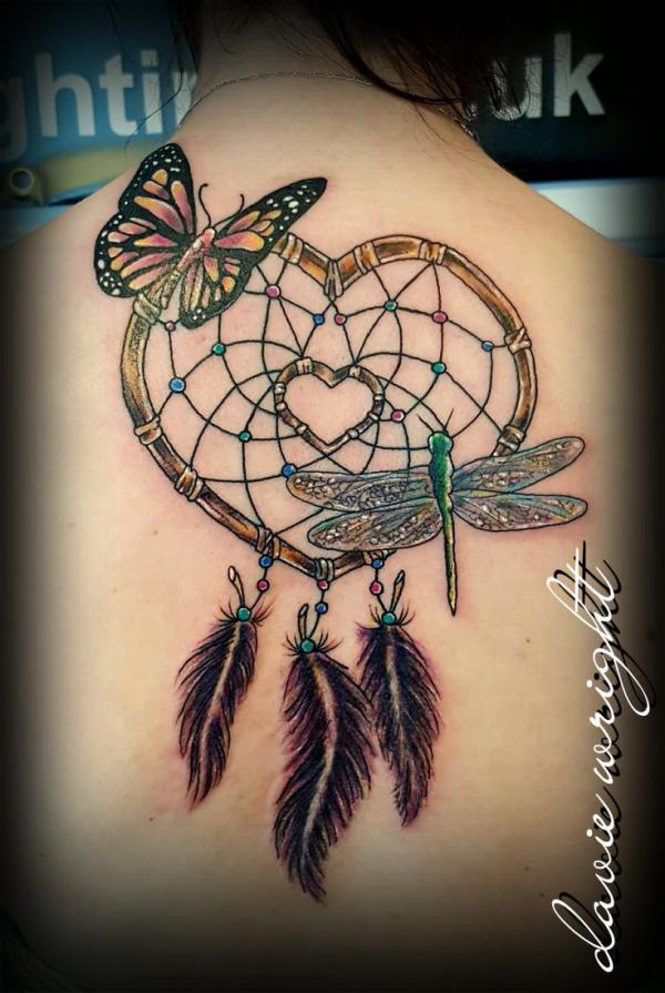 90 Feminine and Inspiring Dragonfly Tattoos for Women