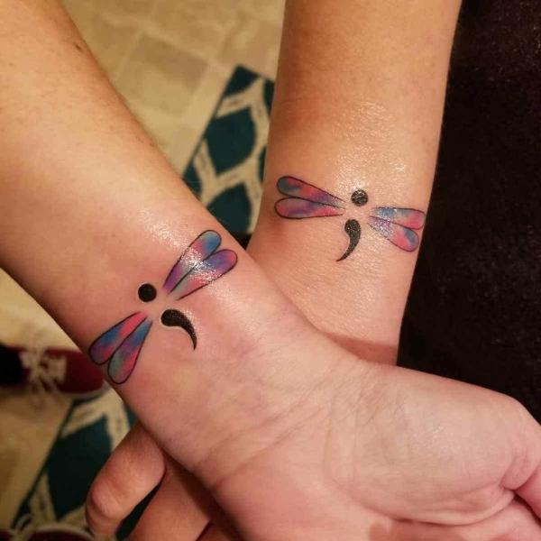 90 Feminine and Inspiring Dragonfly Tattoos for Women