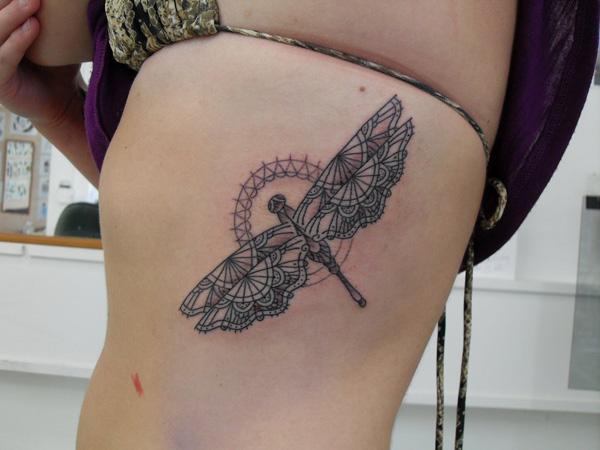 90 Feminine and Inspiring Dragonfly Tattoos for Women