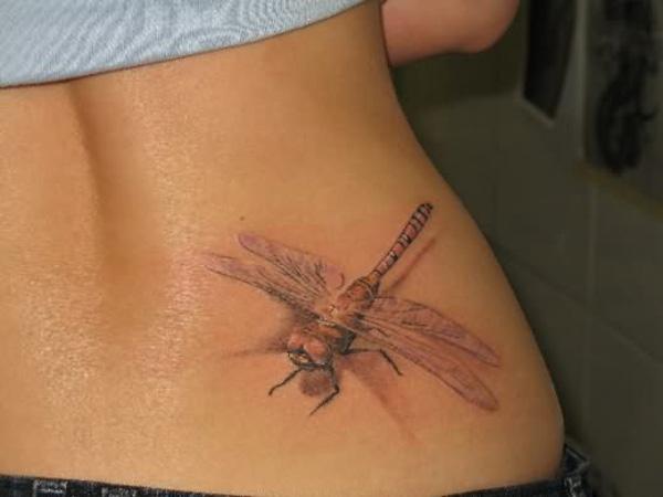 90 Feminine and Inspiring Dragonfly Tattoos for Women