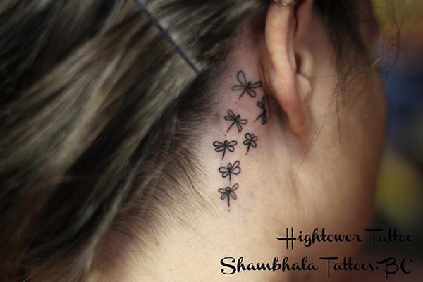90 Feminine and Inspiring Dragonfly Tattoos for Women