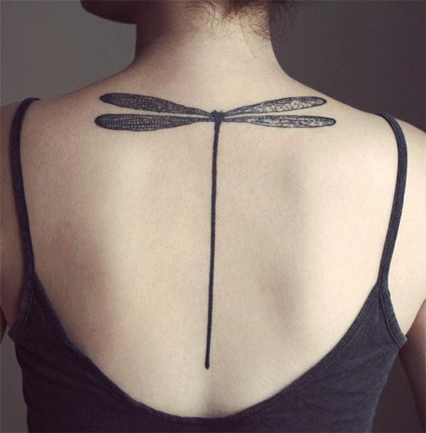 90 Feminine and Inspiring Dragonfly Tattoos for Women