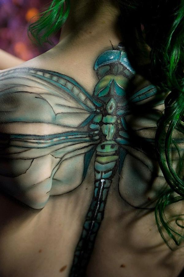 90 Feminine and Inspiring Dragonfly Tattoos for Women