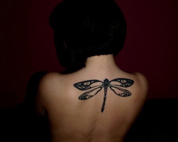 90 Feminine and Inspiring Dragonfly Tattoos for Women