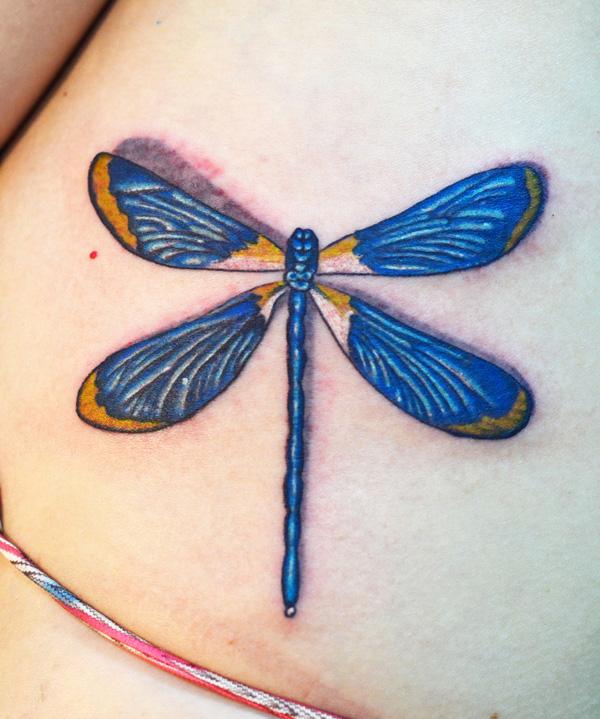 90 Feminine and Inspiring Dragonfly Tattoos for Women