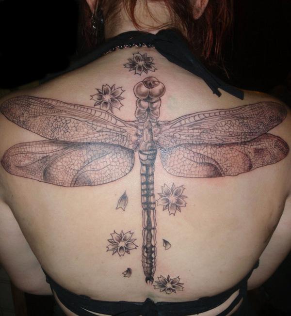 90 Feminine and Inspiring Dragonfly Tattoos for Women