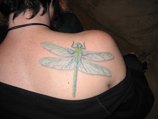 90 Feminine and Inspiring Dragonfly Tattoos for Women