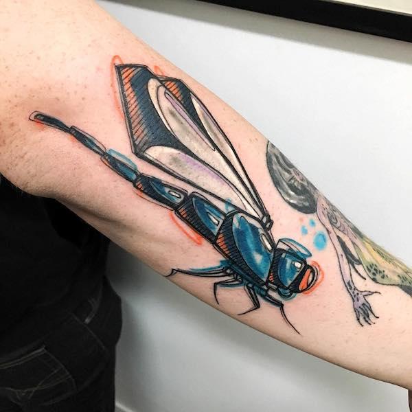 90 Feminine and Inspiring Dragonfly Tattoos for Women