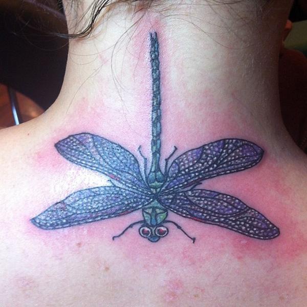 90 Feminine and Inspiring Dragonfly Tattoos for Women