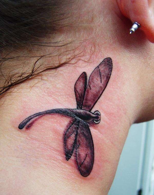 90 Feminine and Inspiring Dragonfly Tattoos for Women