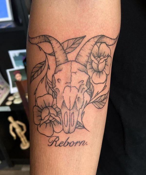 Goat Skull Tattoos: Symbolism, Design, and Inspiration